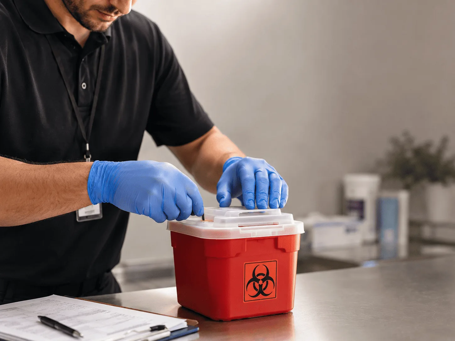 Why choose Sharps Waste Disposal in Elm Mott, TX